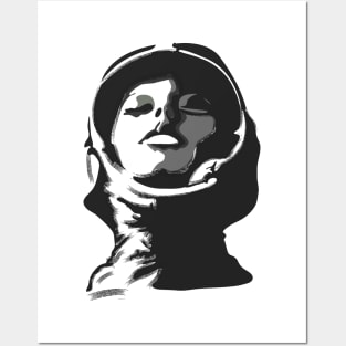 Cosmonaut Posters and Art